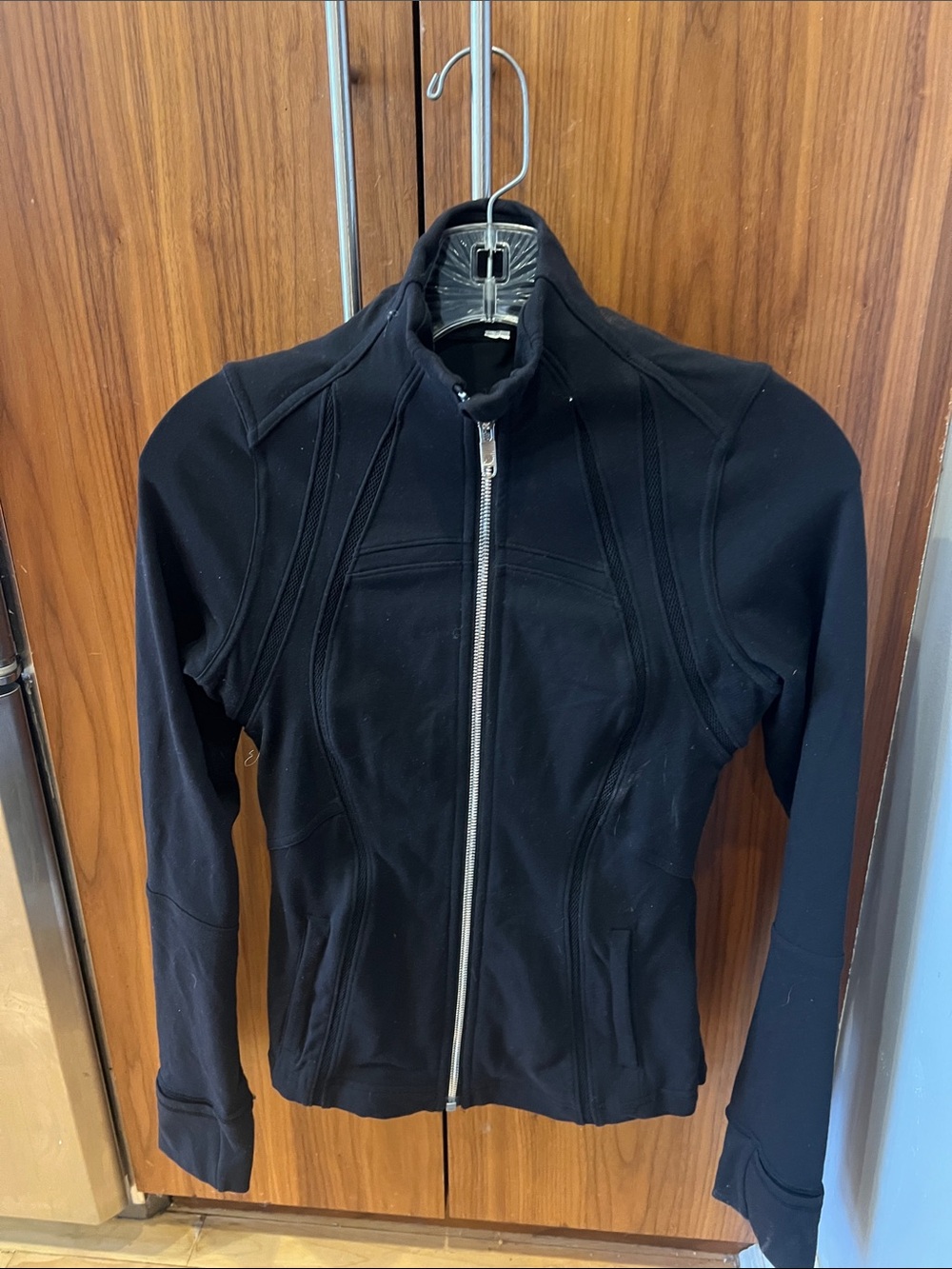lululemon athletica Black Zip-Up Define Jacket Sz 4